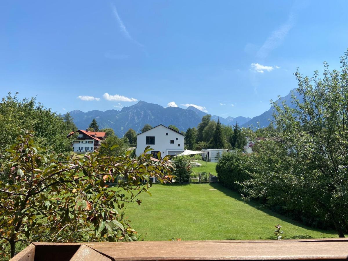 Allgaeu-Moni Фюссен Экстерьер фото