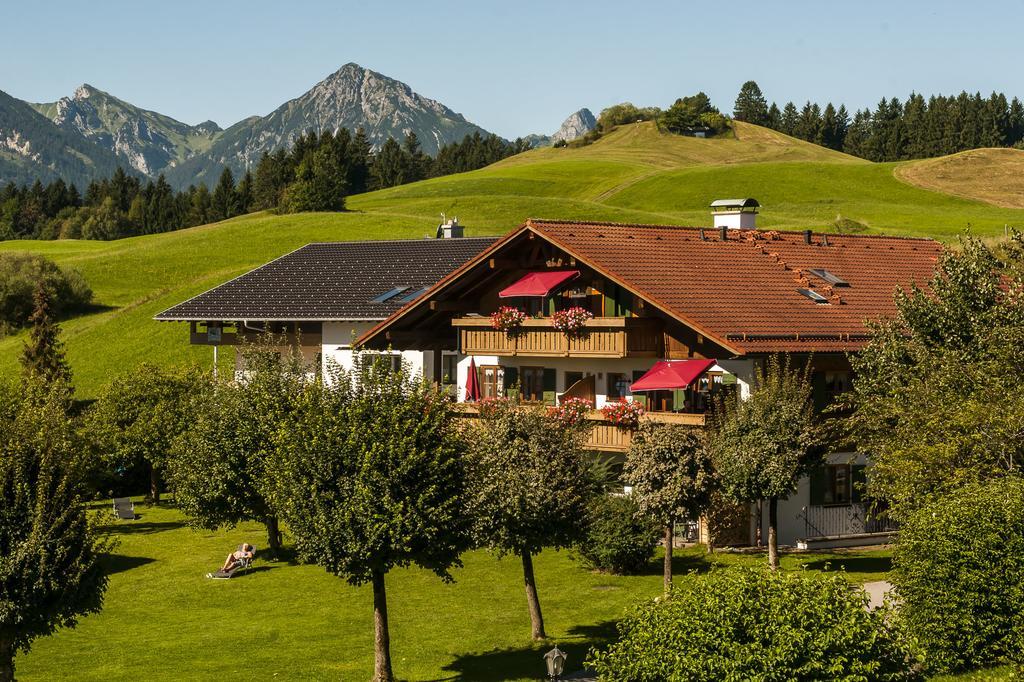 Allgaeu-Moni Фюссен Экстерьер фото